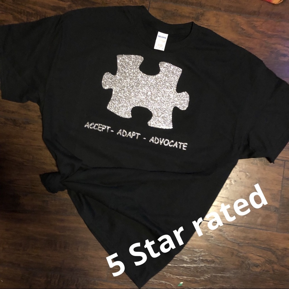 Made2order Autism Awareness Shirt adult listing